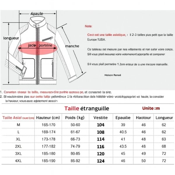 Gilet Chauffant Électrique pour Hommes et Femmes | Veste Isolante Légère à Ajustement Réglable – Idéale pour les Activités Extérieures et le Froid