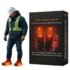 Semelles Chauffantes Rechargeables pour Chaussures de Sécurité – Chauffe-Pieds Électriques Thermiques pour le Travail, l’Extérieur et l’Industrie