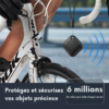 51.png Traceur GPS compact étanche avec alerte antivol pour clés, sacs, bagages et objets personnels