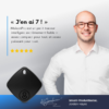 58.png Traceur GPS compact étanche avec alerte antivol pour clés, sacs, bagages et objets personnels