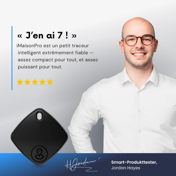 58.png Traceur GPS compact étanche avec alerte antivol pour clés, sacs, bagages et objets personnels