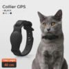 Collier GPS pour chat Tag – Accessoire IRL élégant et pratique pour le suivi du bien-être de votre animal