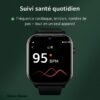 Smartwatch d’urgence avec GPS et détection des chutes – Un compagnon fiable pour les seniors avec fonction SOS