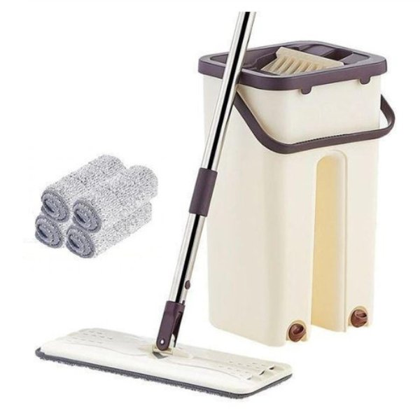 7-24.jpg Balai lavage sol avec seau et balai essoreur rotatif