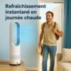 7-30.jpg Rafraîchisseur d’air 3-en-1 AirPure – climatiseur mobile sans évacuation avec purificateur UV