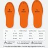 Semelles Chauffantes Rechargeables pour Chaussures de Sécurité – Chauffe-Pieds Électriques Thermiques pour le Travail, l’Extérieur et l’Industrie