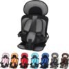Siège Auto de Sécurité Portable pour Enfant | Confort et Protection pour Voyage en Voiture