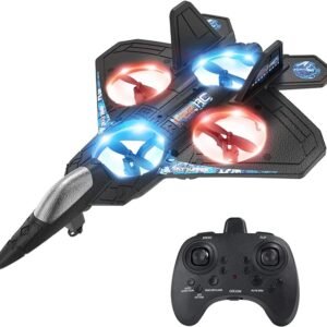 71eWTNmHM6L._AC_SX679.jpg Avion Flying Speedy Télécommandé avec Lumière, Jouet pour Enfants 5 Ans et Plus, Facile à Piloter