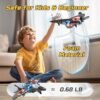 Avion Flying Speedy Télécommandé avec Lumière, Jouet pour Enfants 5 Ans et Plus, Facile à Piloter