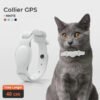 Collier GPS pour chat Tag – Accessoire IRL élégant et pratique pour le suivi du bien-être de votre animal