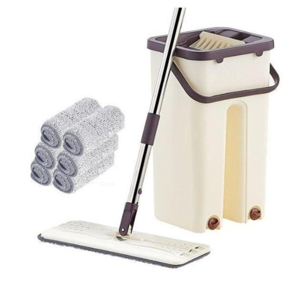 8-24.jpg Balai lavage sol avec seau et balai essoreur rotatif