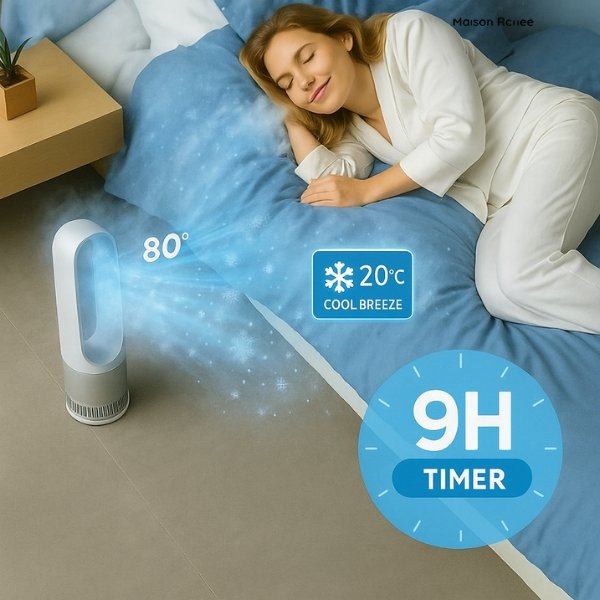8-29.jpg Rafraîchisseur d’air 3-en-1 AirPure – climatiseur mobile sans évacuation avec purificateur UV