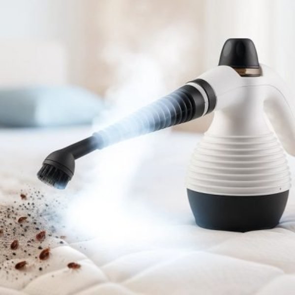 Nettoyeur vapeur contre les punaises de lit – Puissance hygiénique à 160 °C pour une maison propre et sans germes