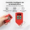 Semelles Chauffantes Rechargeables pour Chaussures de Sécurité – Chauffe-Pieds Électriques Thermiques pour le Travail, l’Extérieur et l’Industrie