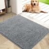 81lwytmVZgL._SX679_52b8a6fe-358f-437b-a223-524591e045b5.jpg Tapis attrape-saleté pour chiens, tapis absorbant pour pattes avec surface douce Petite Pattoune
