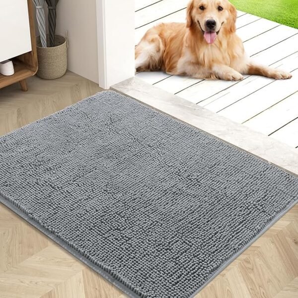 81lwytmVZgL._SX679_52b8a6fe-358f-437b-a223-524591e045b5.jpg Tapis attrape-saleté pour chiens, tapis absorbant pour pattes avec surface douce Petite Pattoune