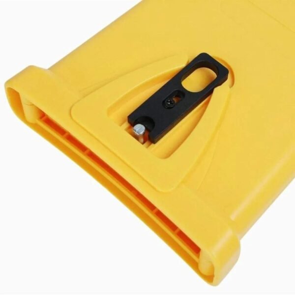 Affuteuse pour Tronçonneuse Automatique, Affuteur de Chaîne avec Guide pour Un Affûtage Précis