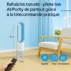 9-26.jpg Rafraîchisseur d’air 3-en-1 AirPure – climatiseur mobile sans évacuation avec purificateur UV
