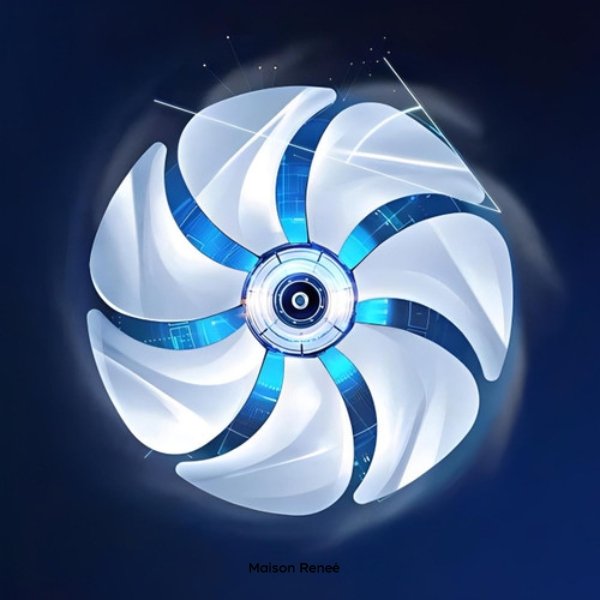 Extracteur d’air silencieux 40W pour salle de bain et ventilation efficace de cuisine