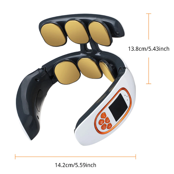 Appareil de massage pour cou, appareil massage cervicales Lidl et trapeze pour soulager les tensions musculaires efficacement