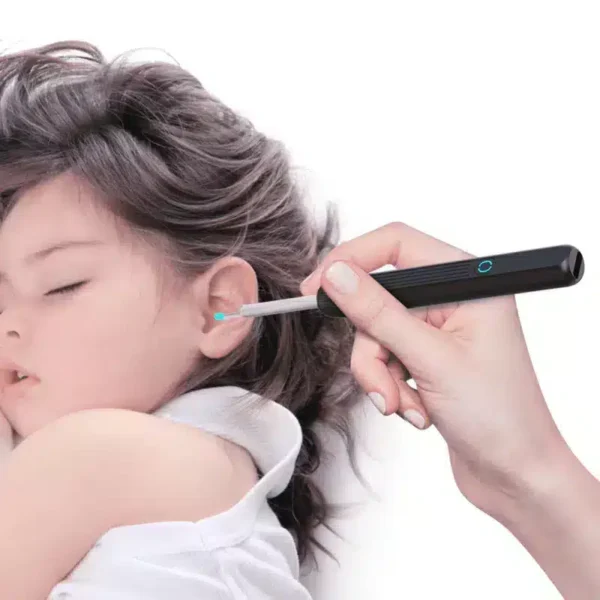 Camera pour oreille Wifi USB HD, nettoyeur auriculaire, vision en temps réel, outil d’inspection pratique et sûr