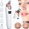 Aspirateur de points noirs, nettoyeur de pores pour visage, élimination des impuretés, appareil facial anti-acné, soin peau en profondeur