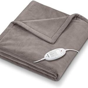 B075LG1P79-0-1695916718542_1d9b1812-3d8a-4aa6-b871-63f14a3d3d9f.jpg Couverture Chauffante – Plaid Chauffant Électrique Confortable