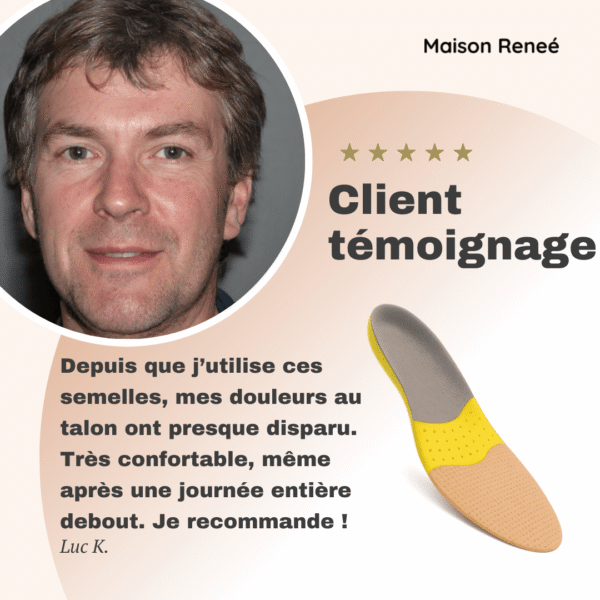 Beige-Aesthetic-Client-Testimonial-Instagram-Post-3-1.png Meilleur Semelle pour Épine Calcanéenne, Semelles Orthopédiques Amortissantes, Soulagement Fasciite Plantaire, Taille S (35-40)