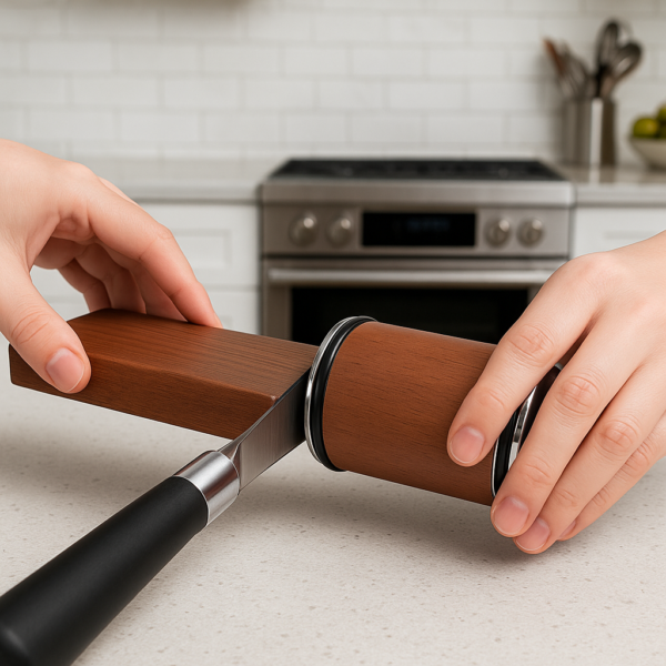 ChatGPT-Image-Apr-21-2025-10_39_04-AM.png Aiguiseur de couteaux à roulettes, affûtage facile des couteaux, système d’affûtage de couteaux de cuisine à roulettes, offre un affûtage de 15 à 20 degrés