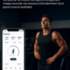 Bracelet connecté santé étanche – Bracelet santé connecté avec suivi fitness et bien-être quotidien