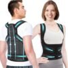 Ceinture de dos femme, soutien lombaire, correction posture, soulagement des douleurs, confort optimal pour activité quotidienne