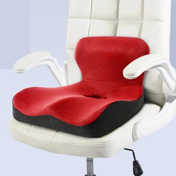 Coussin orthopédique pour névralgie pudendale et douleurs au coccyx, soutien et confort pour les problèmes de dos et nerfs