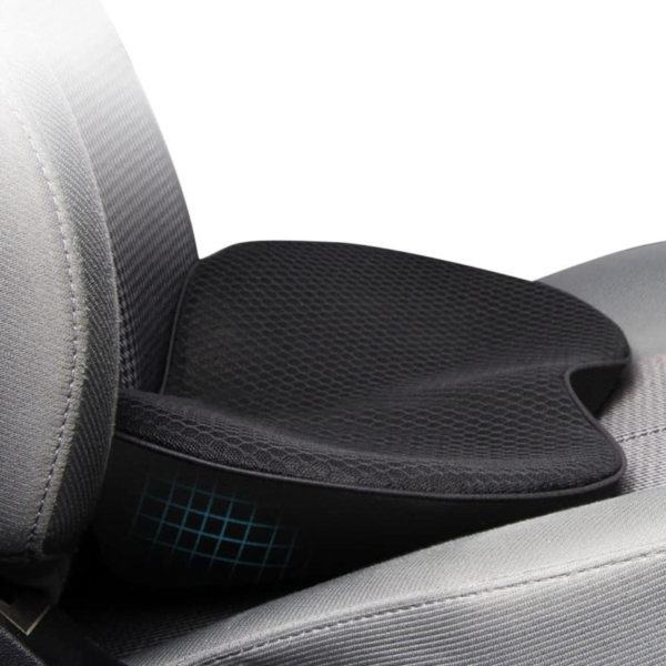Coussin rehausseur voiture confortable – Réhausseur adulte pour voiture et rehausseur conducteur ergonomique