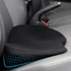 Coussin rehausseur voiture confortable – Réhausseur adulte pour voiture et rehausseur conducteur ergonomique