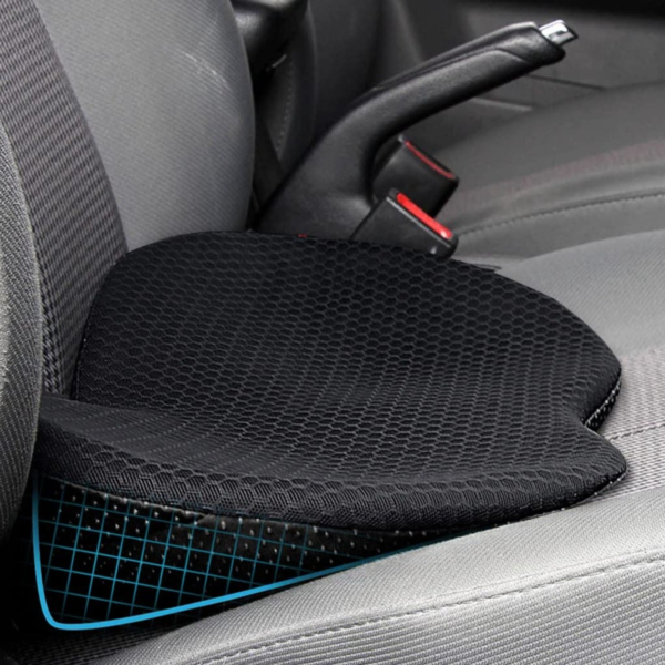 Coussin rehausseur voiture confortable – Réhausseur adulte pour voiture et rehausseur conducteur ergonomique