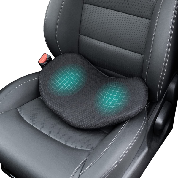 Coussin rehausseur voiture confortable – Réhausseur adulte pour voiture et rehausseur conducteur ergonomique