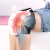 Appareil Anti Douleur Arthrose avec Masseur de Genoux pour Soulagement Efficace et Confort