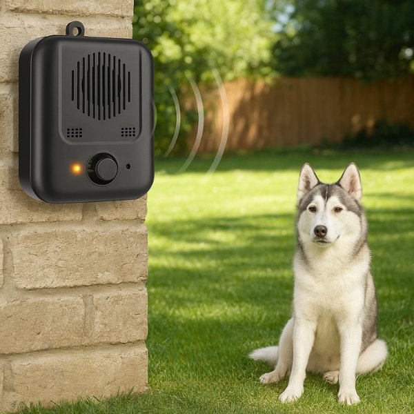 Astuce antiaboiement de chien voisin Système à ultrason longue — free download