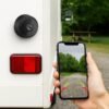 Caméra de recul sans fil HD – installation facile pour voiture, camping-car, camion ou remorque