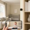 Mini caméra de surveillance discrète Full HD – idéale pour la garde d’enfants ou la maison