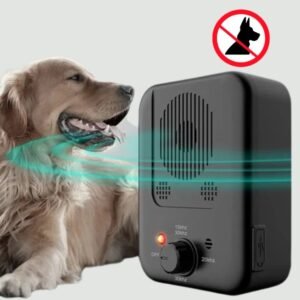 Anti Aboiement Chien Ultrason: Système Extérieur Longue Portée Ultra Puissant, Appareil Ultrason Pour Chiens