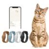 Collier GPS pour chat Tag – Accessoire IRL élégant et pratique pour le suivi du bien-être de votre animal