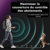 Ultrason pour chien, dispositif anti-aboiements portable, répulsif efficace pour l’entraînement, contrôleur de comportements canins