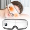 Masque massant yeux 4D intelligent – eye massager relaxant pour détente oculaire complète