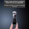 Ethylotest portable de précision sans contact, détecteur d’alcoolémie efficace pour test d’alcool dans l’air expiré, testeur de conduite sécurisé