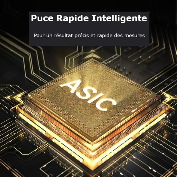 Ethylotest portable de précision sans contact, détecteur d’alcoolémie efficace pour test d’alcool dans l’air expiré, testeur de conduite sécurisé