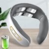 Masseur Cervical Électrique pour Détente et Soulagement, Appareil Neck Massager Ergonomique