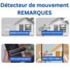 Mini caméra de surveillance discrète Full HD – idéale pour la garde d’enfants ou la maison