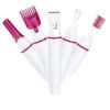 Rasoir et Tondeuse Électrique pour Femme, Tondeuse , Rasoir Femme Tout-en-Un pour Visage et Zones Sensibles