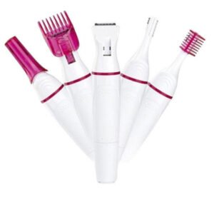 Frame-101-16.jpg Rasoir et Tondeuse Électrique pour Femme, Tondeuse , Rasoir Femme Tout-en-Un pour Visage et Zones Sensibles